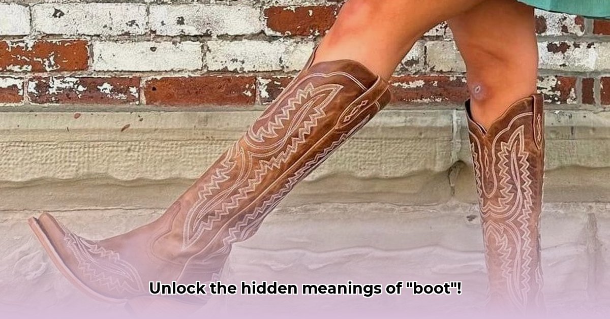boot-meaning